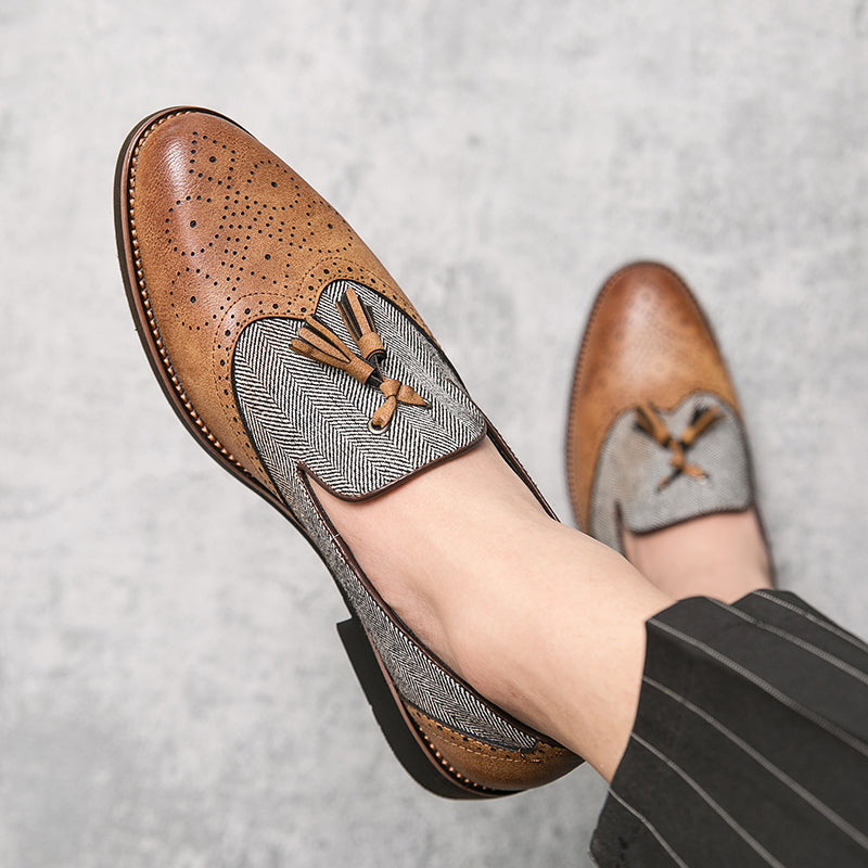 The Torino Tassel Loafer