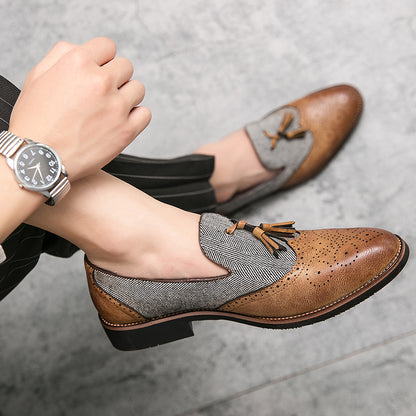 The Torino Tassel Loafer