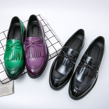 The Santino Tassel Loafer