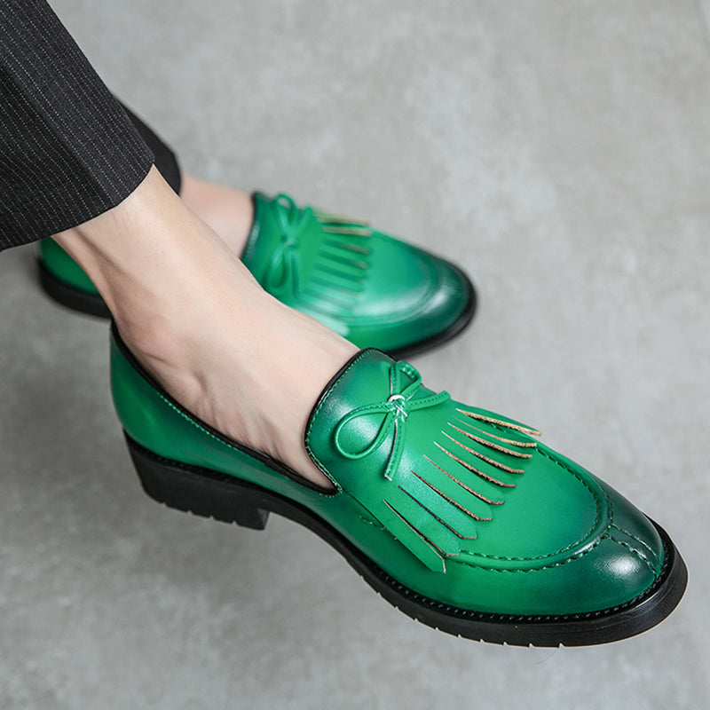 The Santino Tassel Loafer