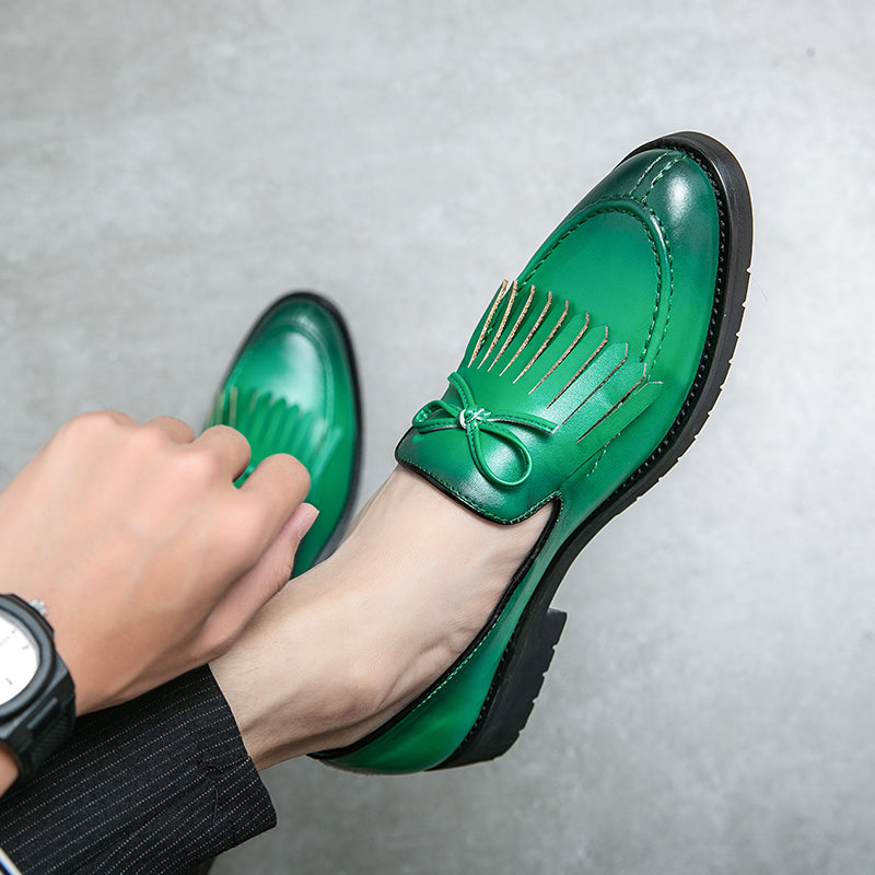 The Santino Tassel Loafer