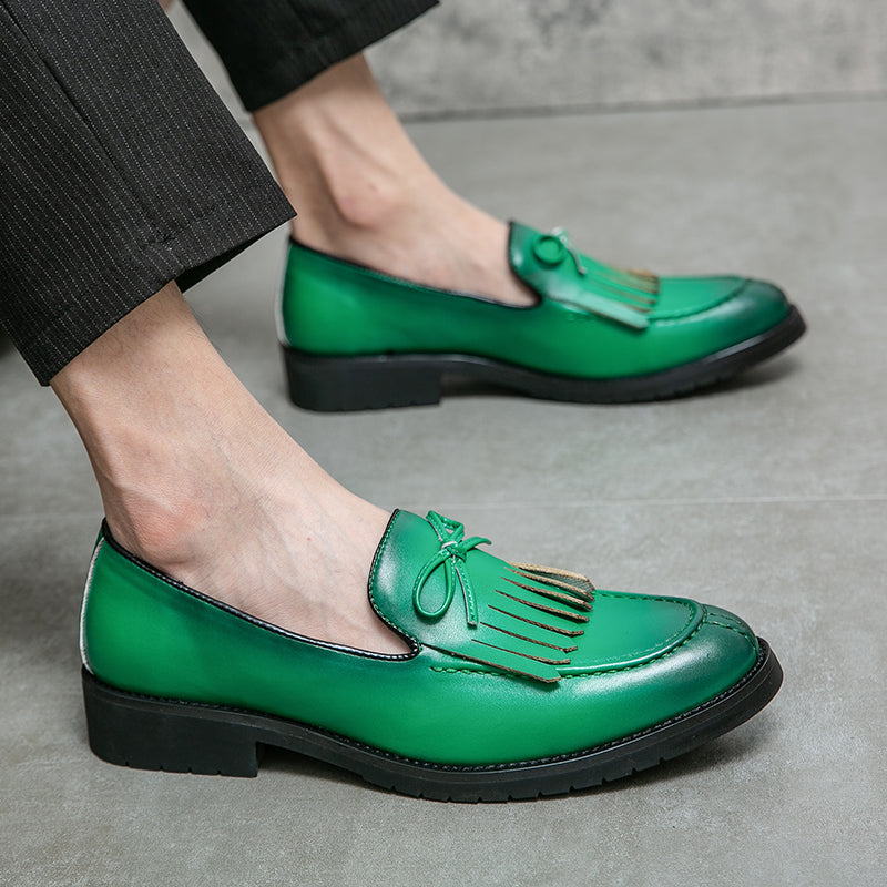 The Santino Tassel Loafer