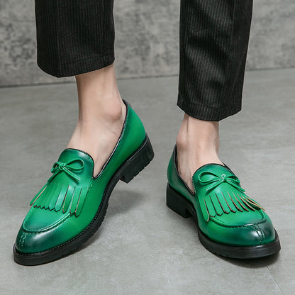 The Santino Tassel Loafer