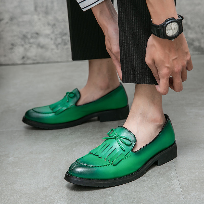 The Santino Tassel Loafer