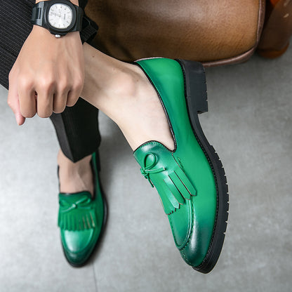 The Santino Tassel Loafer