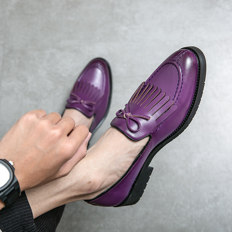 The Santino Tassel Loafer