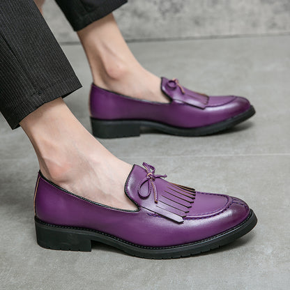 The Santino Tassel Loafer