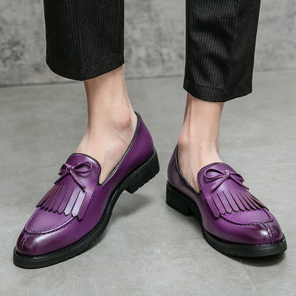 The Santino Tassel Loafer