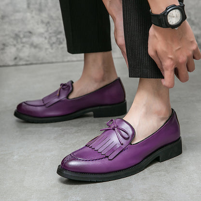 The Santino Tassel Loafer