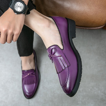 The Santino Tassel Loafer