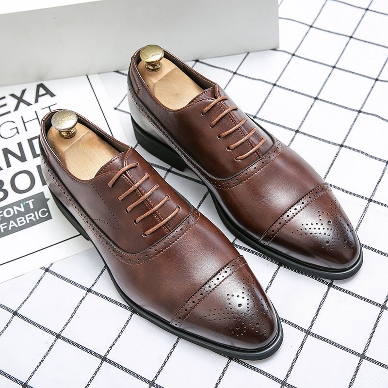 Prestigio Wing-Tip Oxford