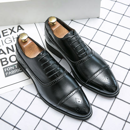 Prestigio Wing-Tip Oxford