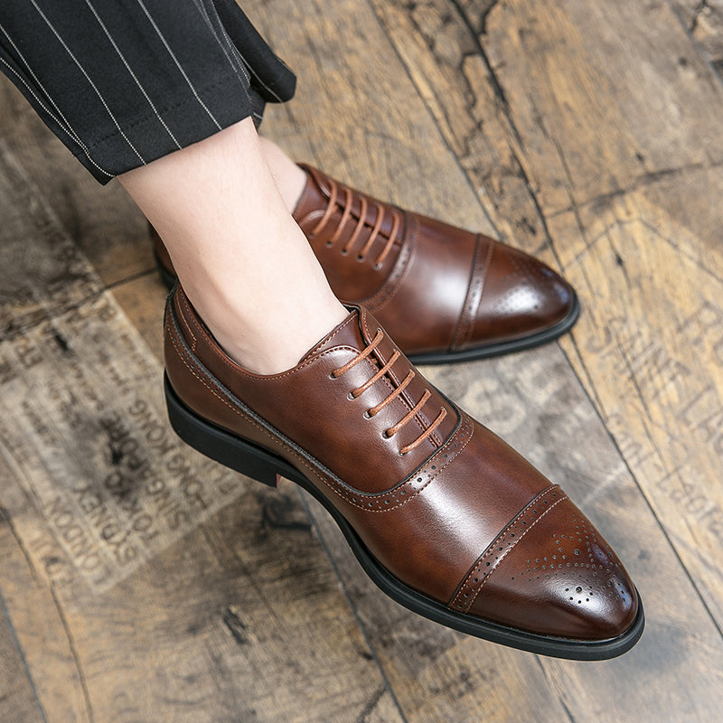 Prestigio Wing-Tip Oxford