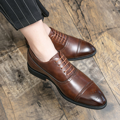 Prestigio Wing-Tip Oxford