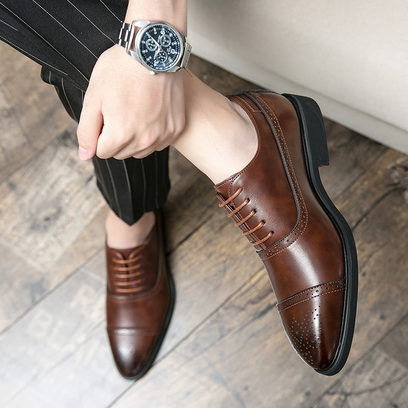 Prestigio Wing-Tip Oxford