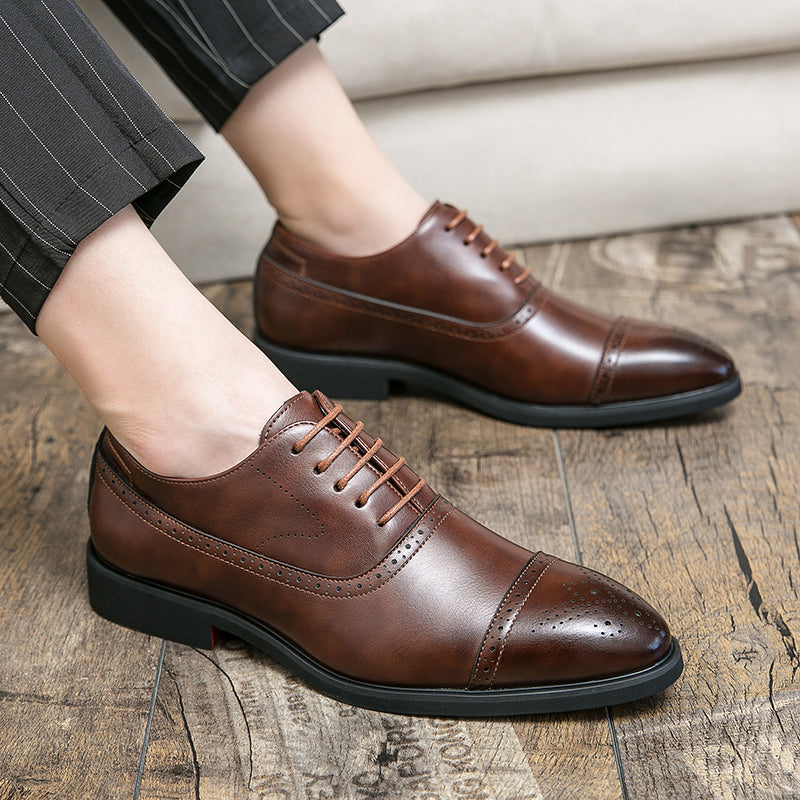 Prestigio Wing-Tip Oxford