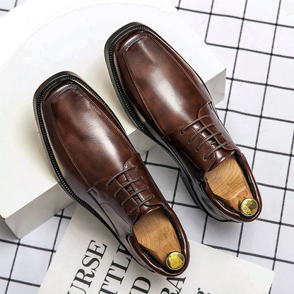 Vitaly Square-Toe Oxfords