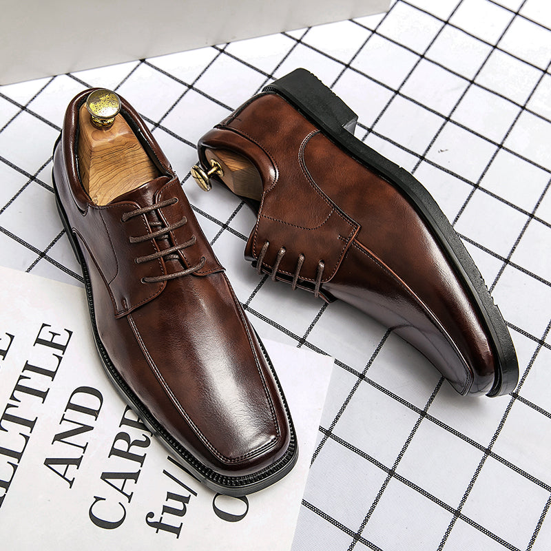 Vitaly Square-Toe Oxfords