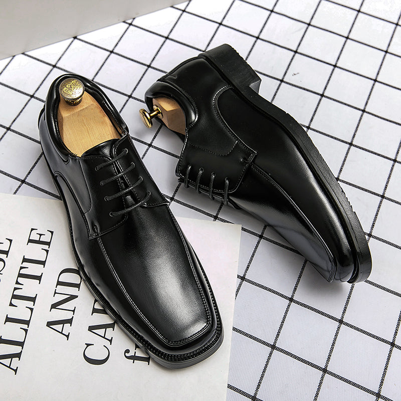 Vitaly Square-Toe Oxfords