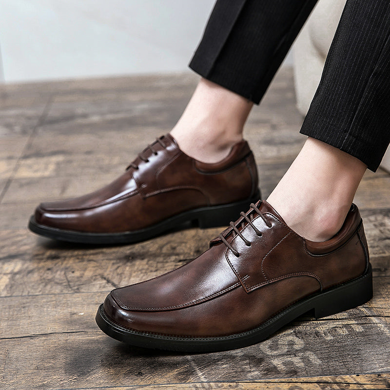 Vitaly Square-Toe Oxfords