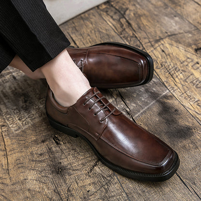 Vitaly Square-Toe Oxfords