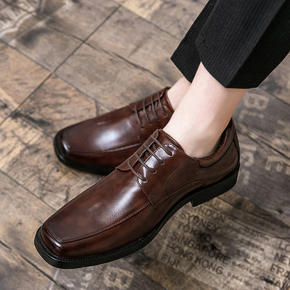 Vitaly Square-Toe Oxfords