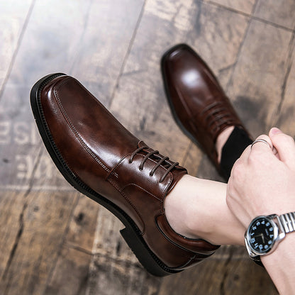 Vitaly Square-Toe Oxfords