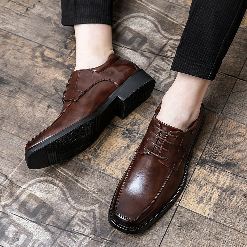 Vitaly Square-Toe Oxfords