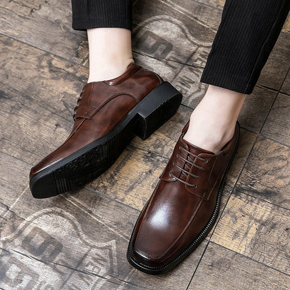 Vitaly Square-Toe Oxfords