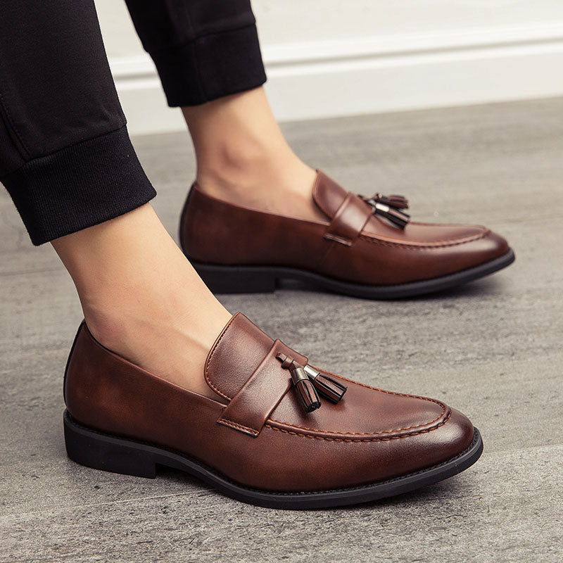 The Prestigio Tassel Loafer