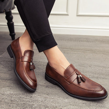 The Prestigio Tassel Loafer