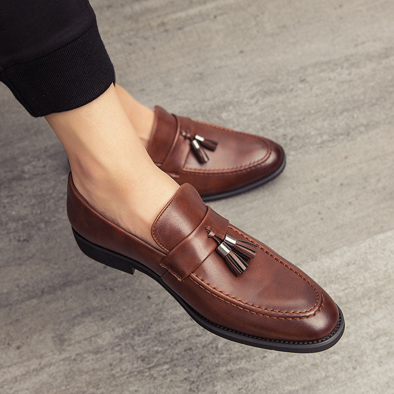 The Prestigio Tassel Loafer