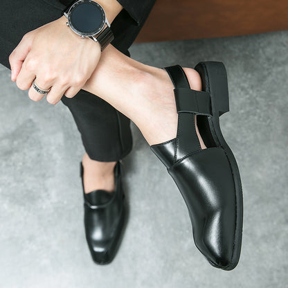 Genova Open-Heel Shoe