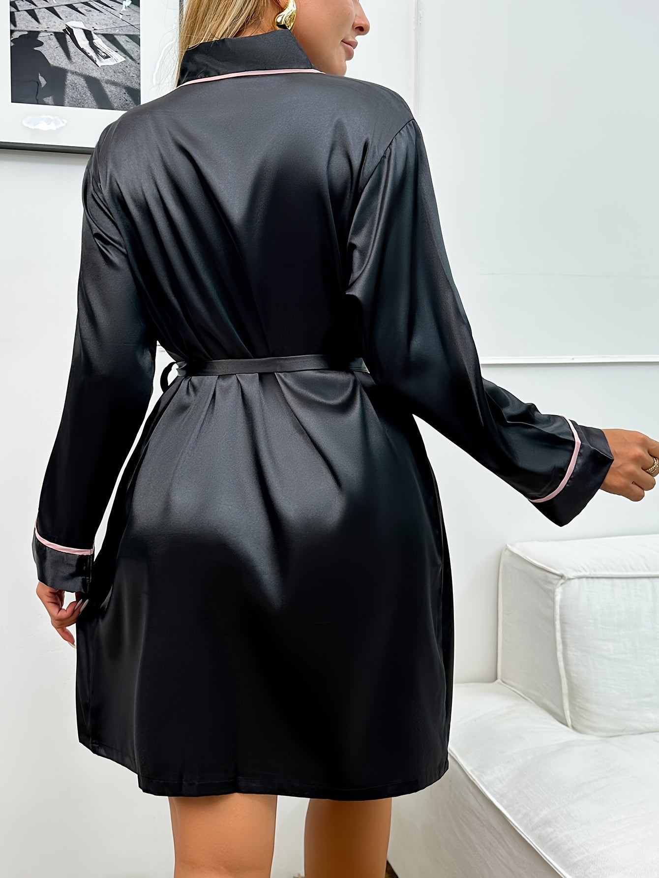 Nina Satin Loungewear