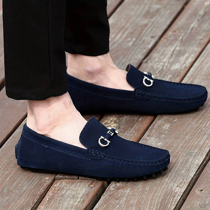 The Sorrentino Suede Loafer