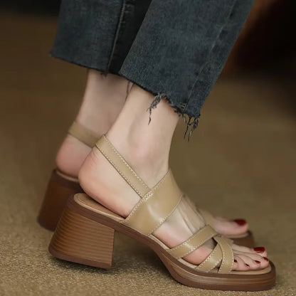Diana Block Heels