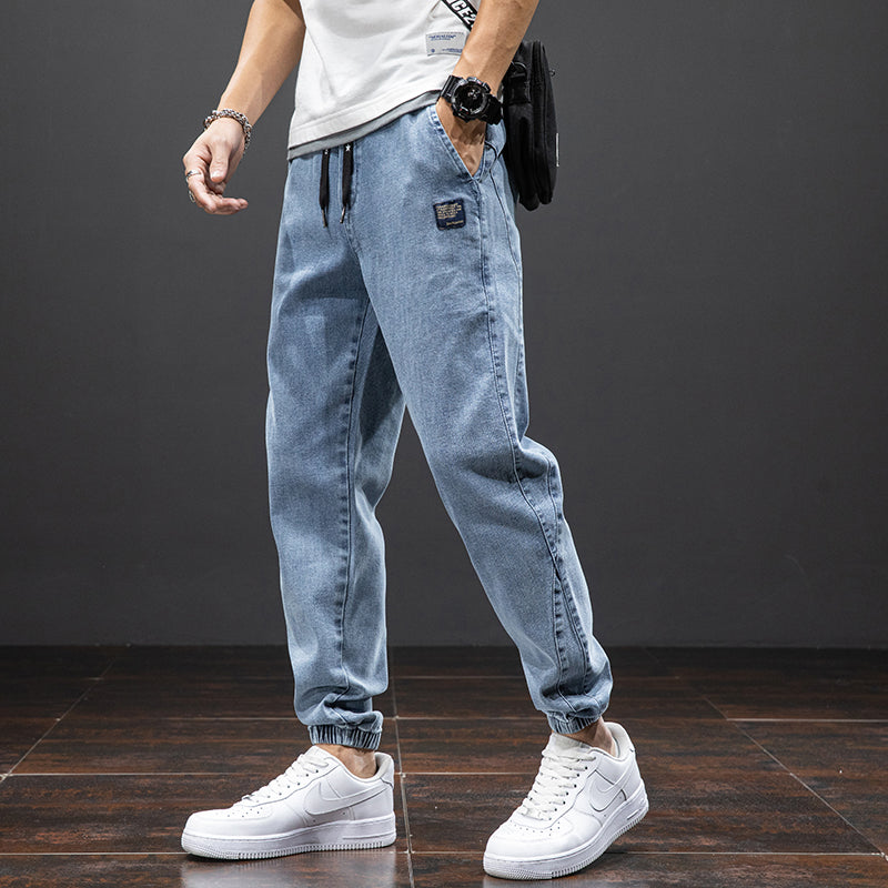 Men's Denim Joggers