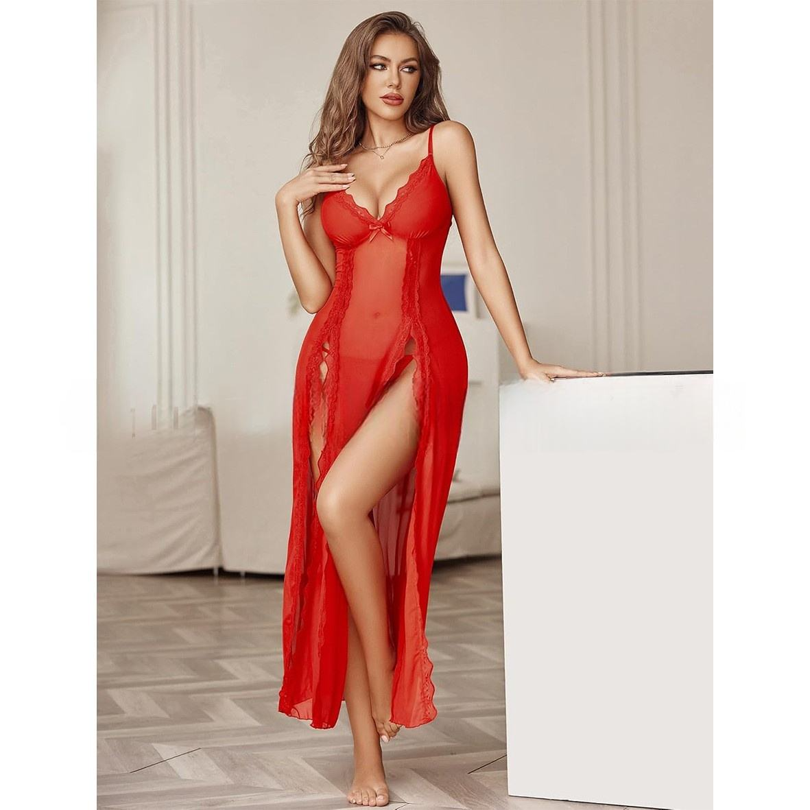 Ivy Lace Nightgown