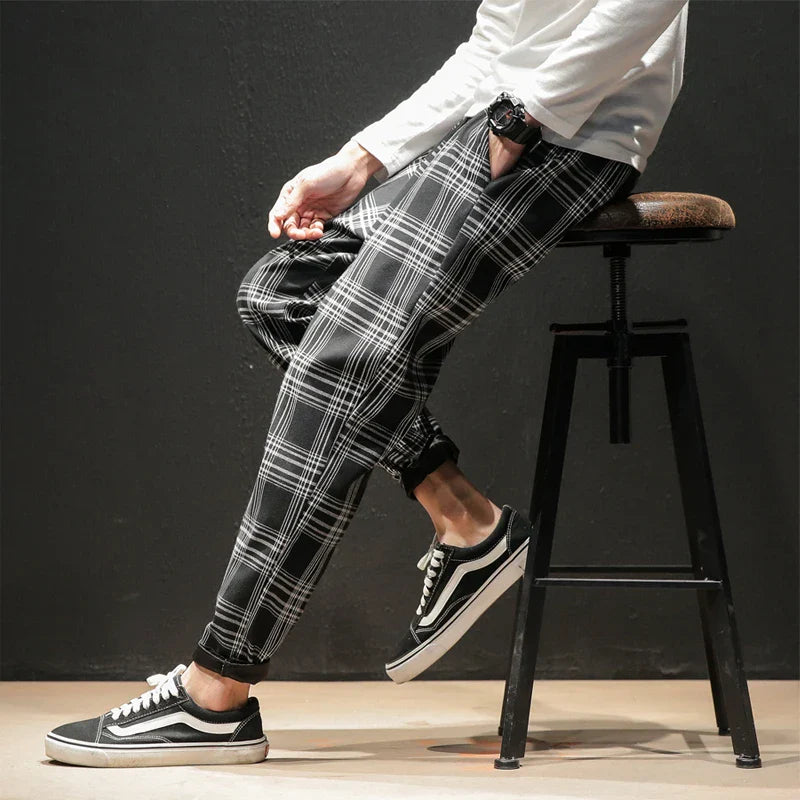 Tartan Plaid Trousers