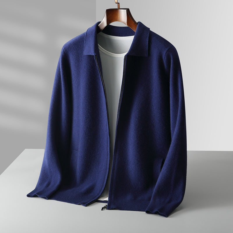 Men's Cashmere Cardigan