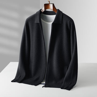 Men's Cashmere Cardigan