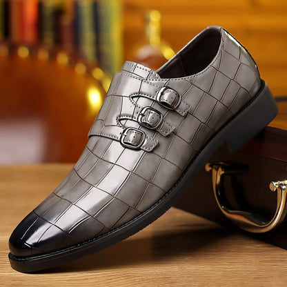 Venezia Buckle Dress Shoes