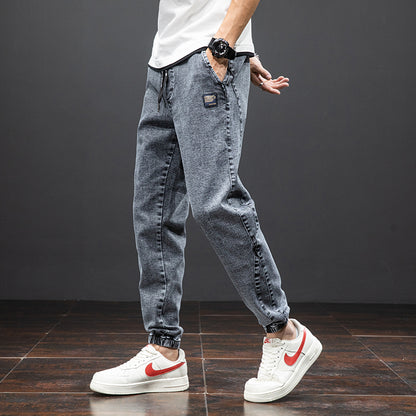 Men's Denim Joggers