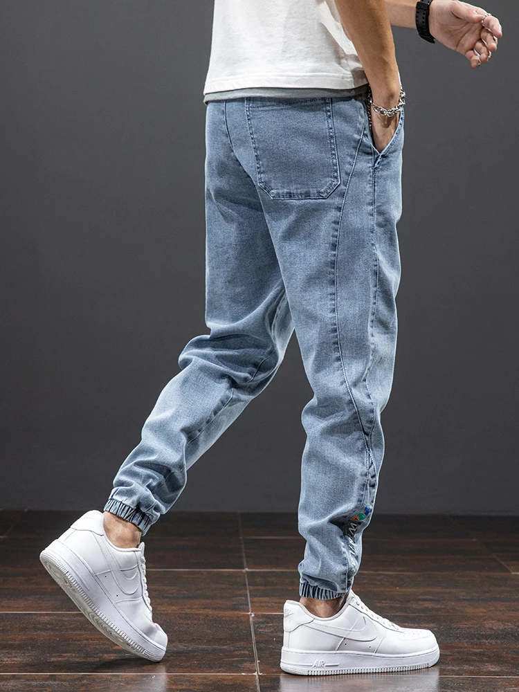 Men's Denim Joggers