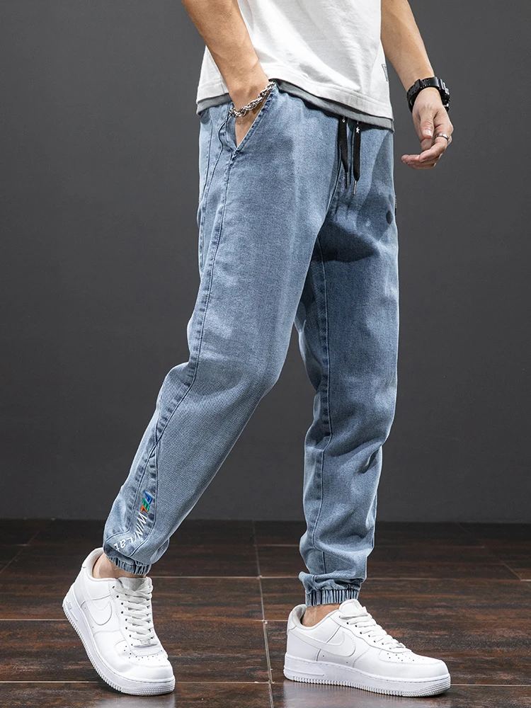 Men's Denim Joggers