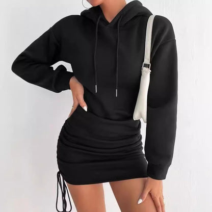 Kate Hooded Dress
