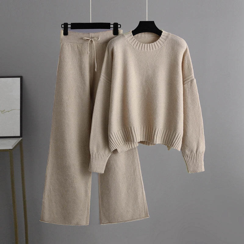 Eva Knitted Casual Set