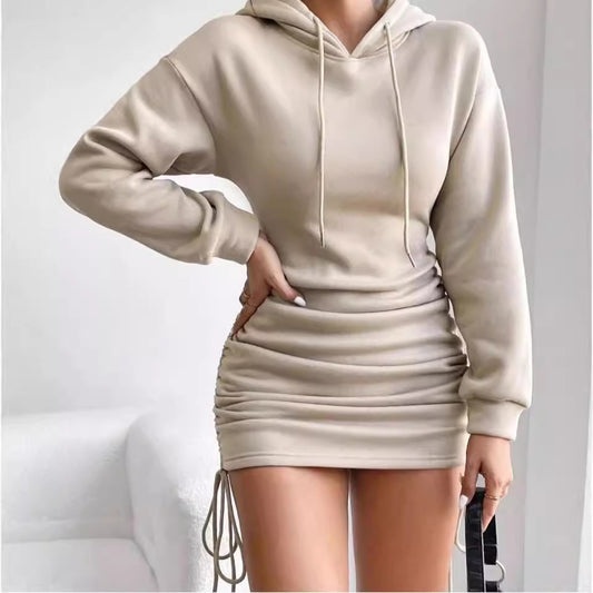 Kate Hooded Dress