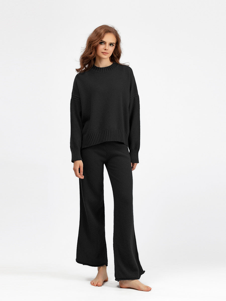 Eva Knitted Casual Set