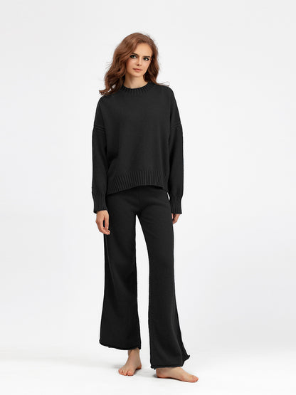 Eva Knitted Casual Set